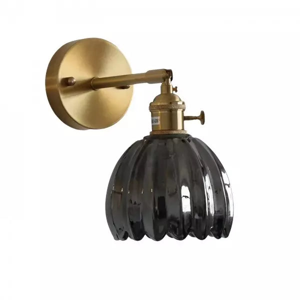 Blomknopp Tulpan Vägglampa