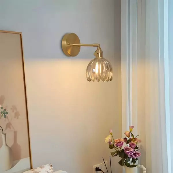 Blomknopp Tulpan Vägglampa