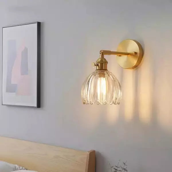 Blomknopp Tulpan Vägglampa