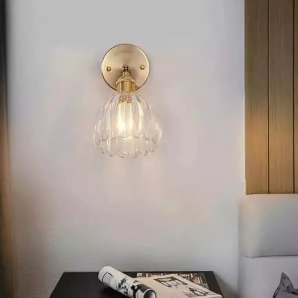 Blomknopp Tulpan Vägglampa