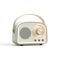 Retro Rund Radio Bluetooth Högtalare