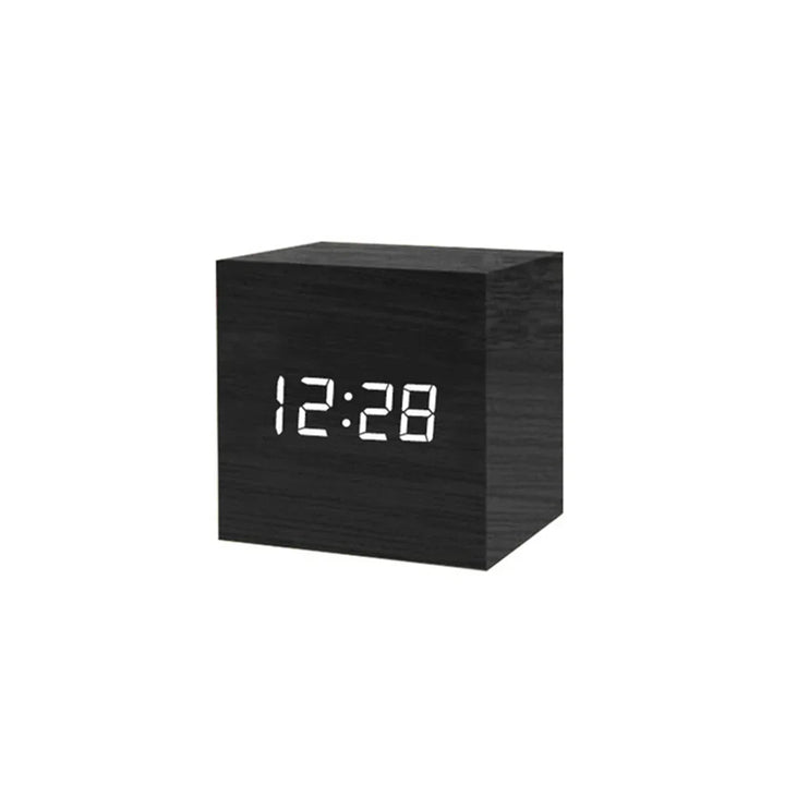 Retro Stil Digital LED Väckarklocka