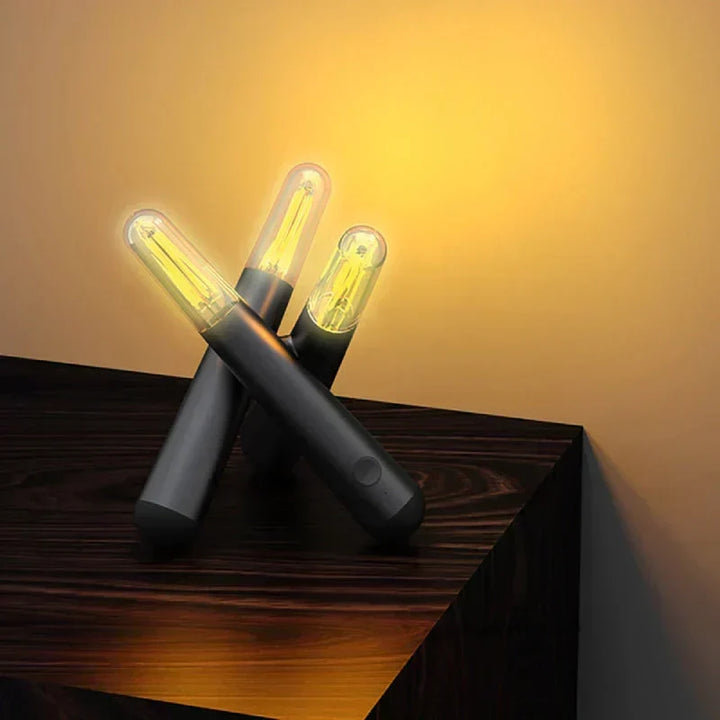 FlexiGlow uppladdningsbar LED-nattlampa