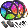 LED Ljusremsa, 30 m, 15 m, Musik Synkronisering, Bluetooth, 5050, RGB Ambient Light med Fjärrkontroll