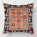 Etnisk Boho Mandala Tryck Linne Kuddeöverdrag Soffkudde Täcke Heminredning#