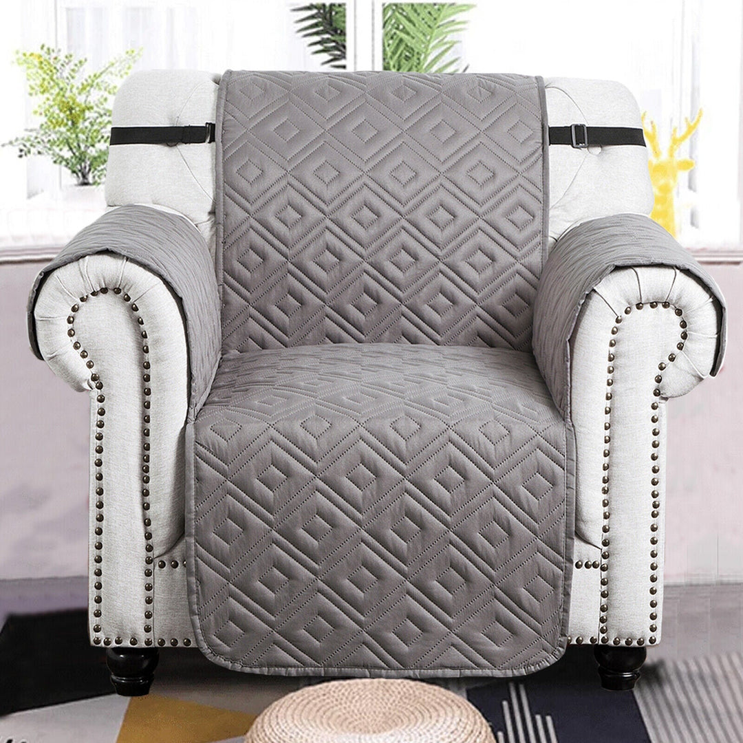 Quiltad Sofföverdrag Djurskydd Vattentät Soffslipcovers 1/2/3 Sittgrupp