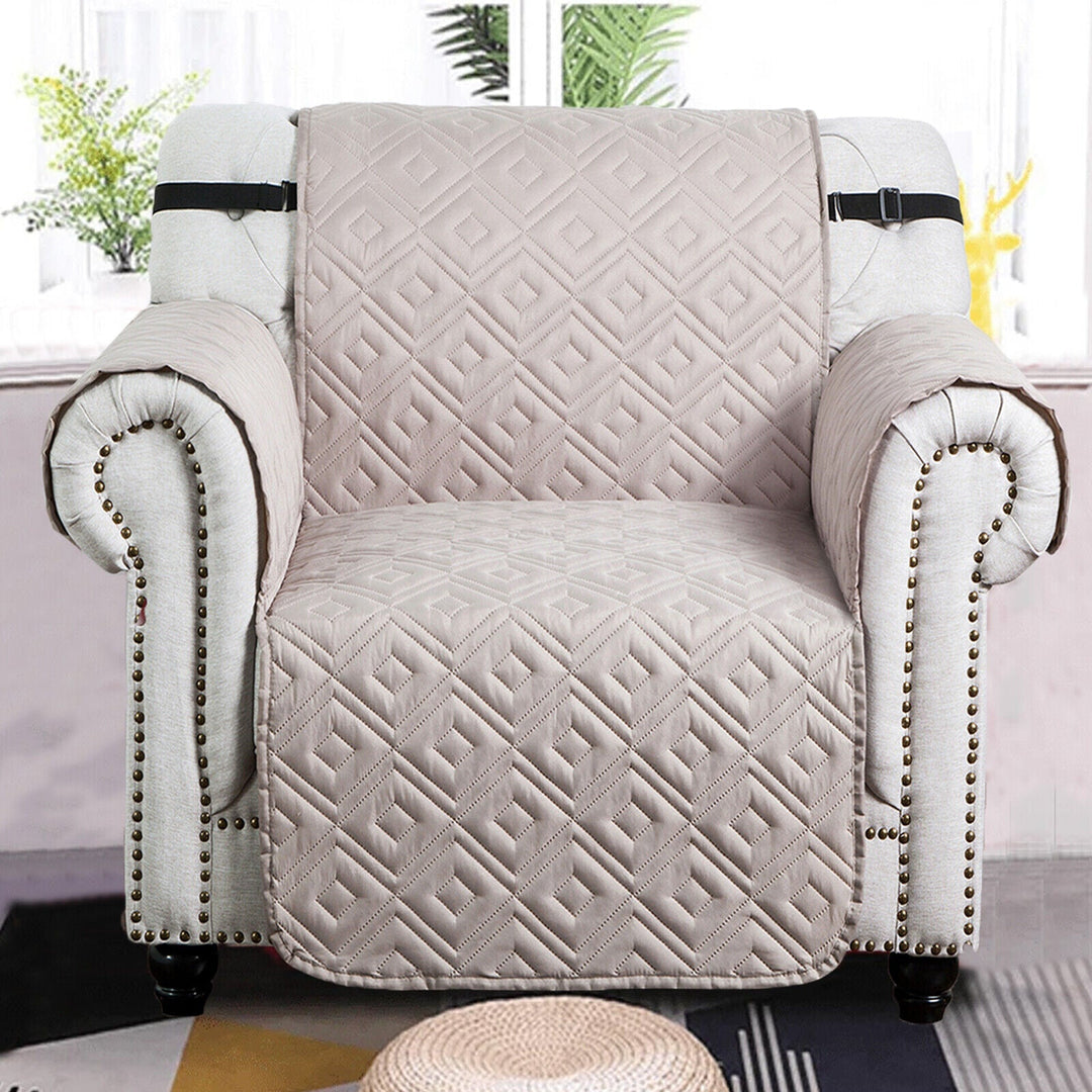 Quiltad Sofföverdrag Djurskydd Vattentät Soffslipcovers 1/2/3 Sittgrupp