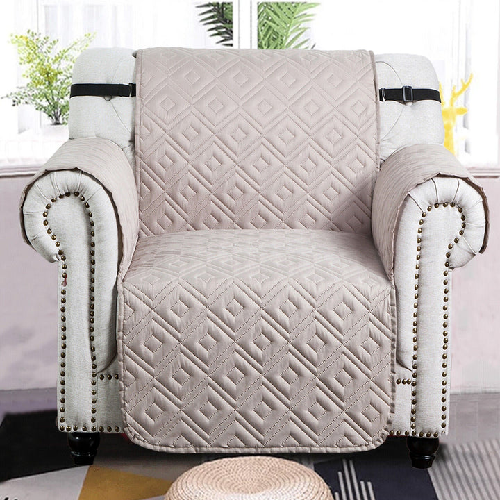 Quiltad Sofföverdrag Djurskydd Vattentät Soffslipcovers 1/2/3 Sittgrupp