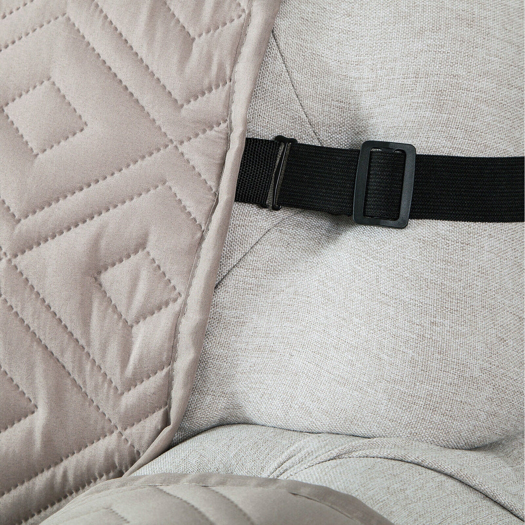 Quiltad Sofföverdrag Djurskydd Vattentät Soffslipcovers 1/2/3 Sittgrupp