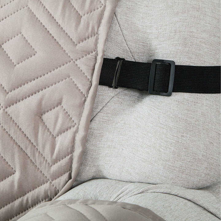 Quiltad Sofföverdrag Djurskydd Vattentät Soffslipcovers 1/2/3 Sittgrupp