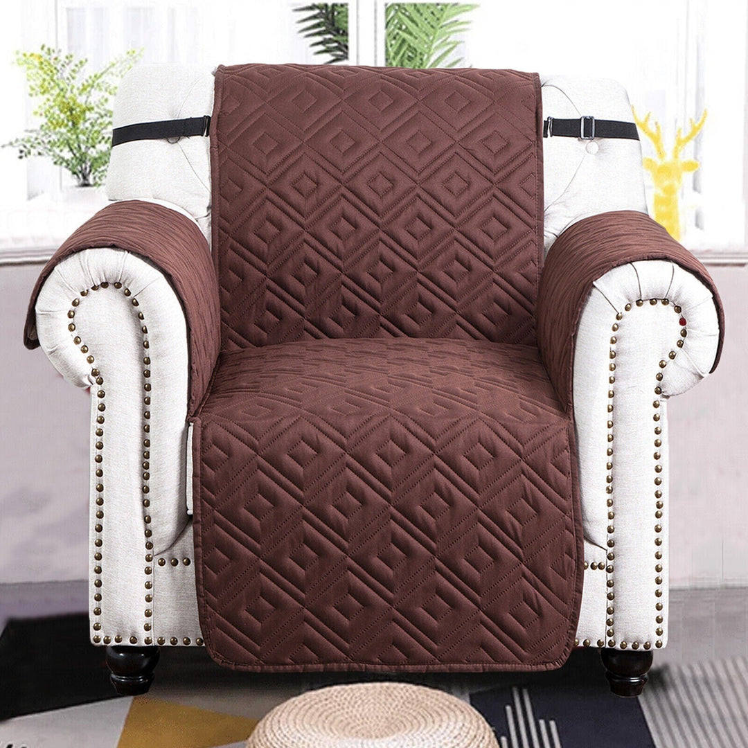 Quiltad Sofföverdrag Djurskydd Vattentät Soffslipcovers 1/2/3 Sittgrupp