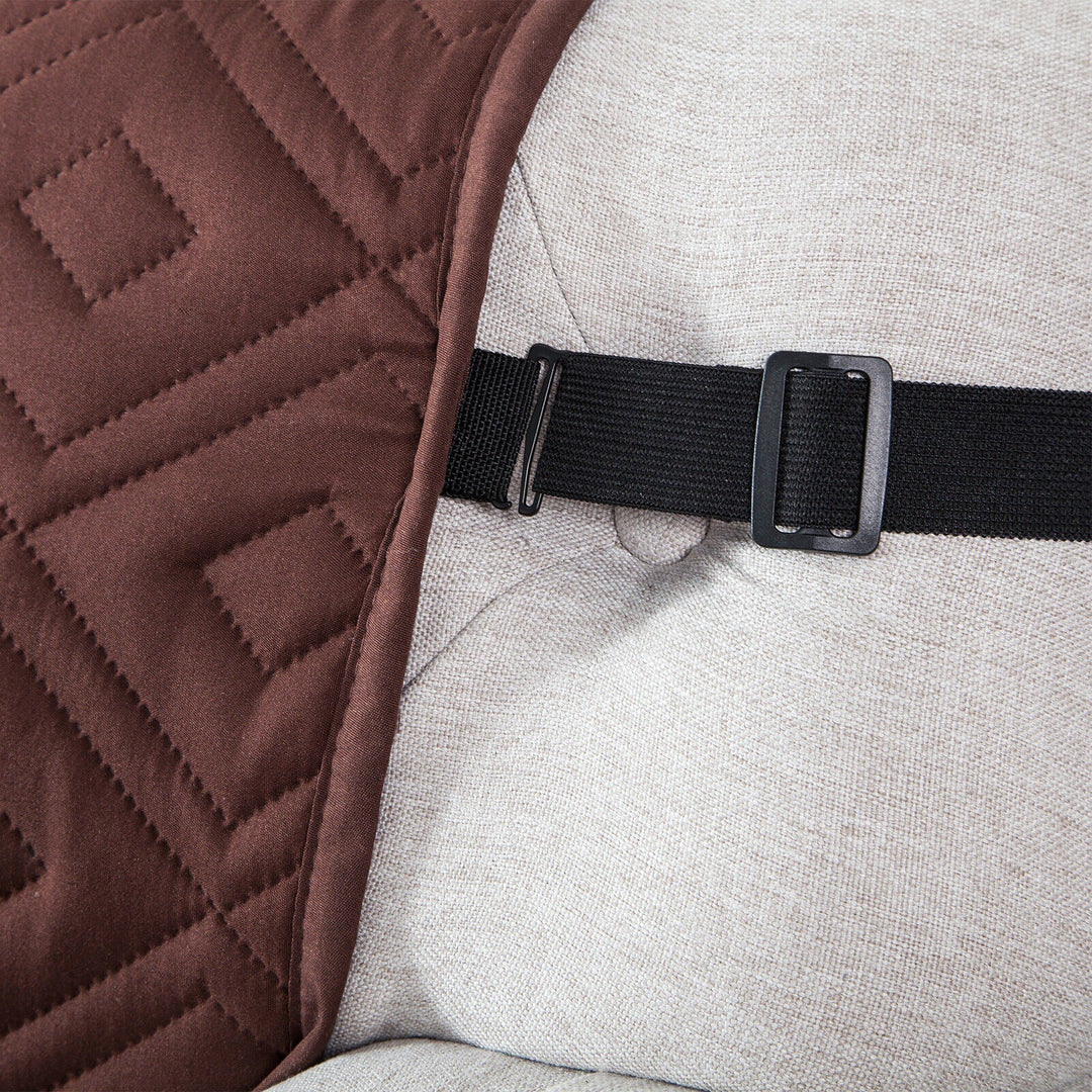 Quiltad Sofföverdrag Djurskydd Vattentät Soffslipcovers 1/2/3 Sittgrupp