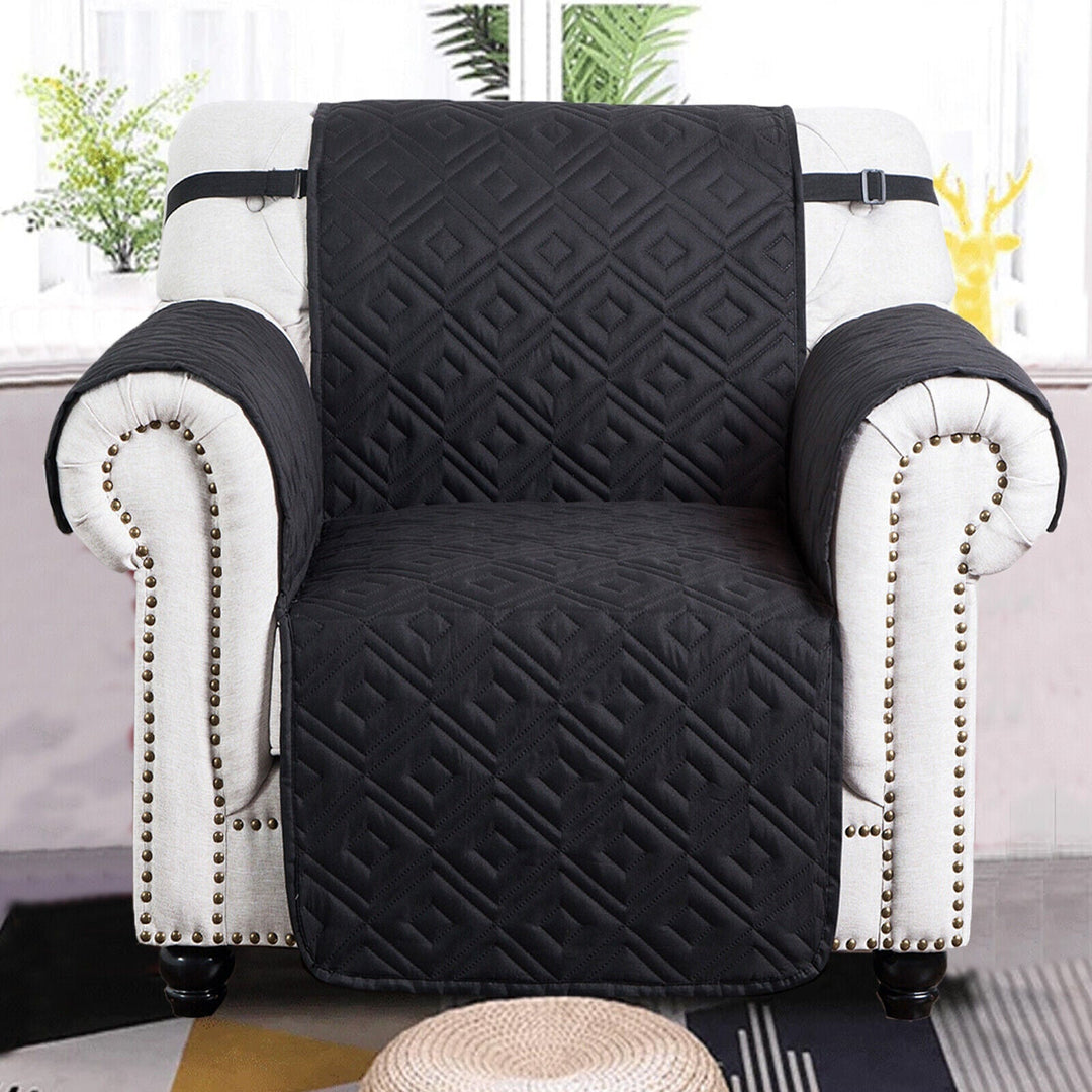 Quiltad Sofföverdrag Djurskydd Vattentät Soffslipcovers 1/2/3 Sittgrupp