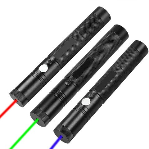 Zelara-Power Laserpekare 303 - Uppladdningsbar synlig USB-laserpekare med hög effekt