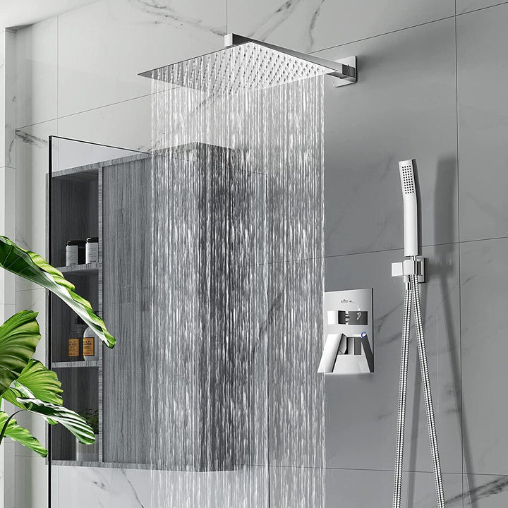 Väggmonterad regndusch ultra-slim