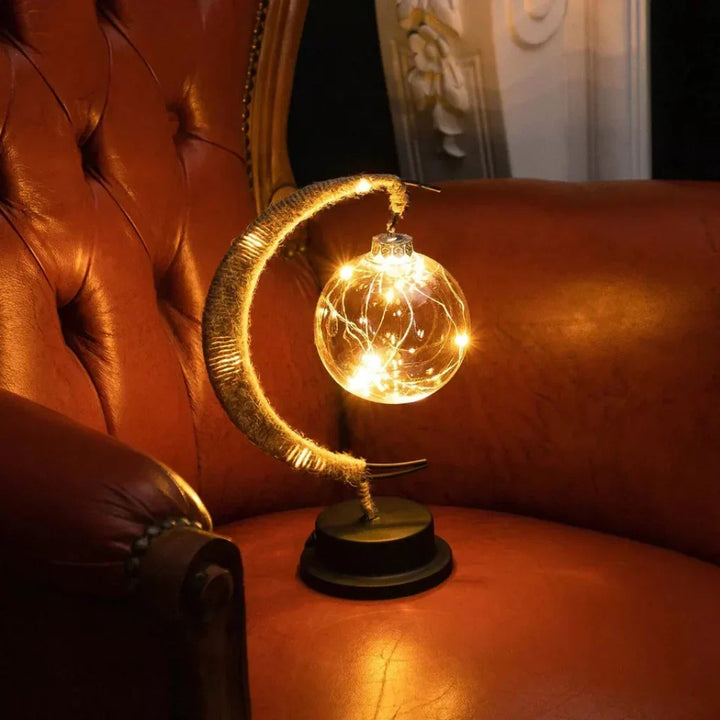 Lunar Moon Lamp – En Cool, Förtrollande Nattlampa | Sovrum och Vardagsrum