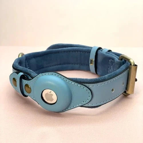 SafeTrack • Premium AirTag Hundhalsband