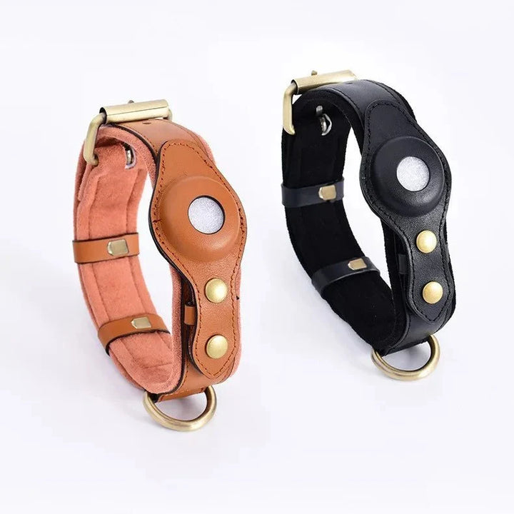 SafeTrack • Premium AirTag Hundhalsband