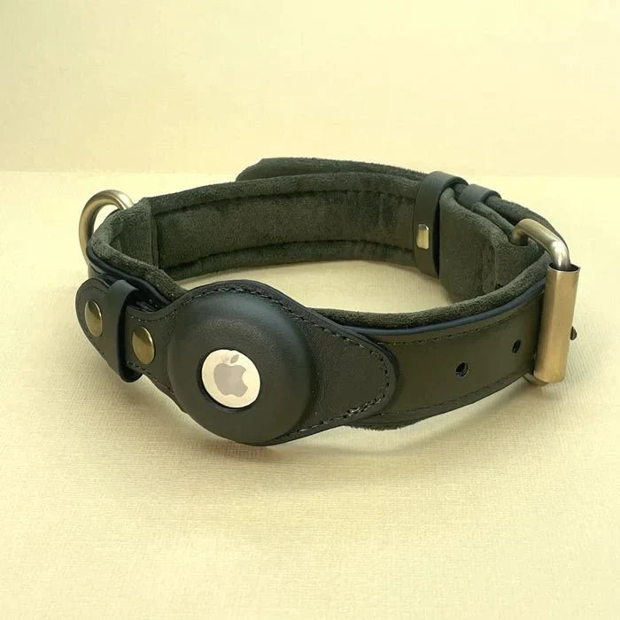 SafeTrack • Premium AirTag Hundhalsband