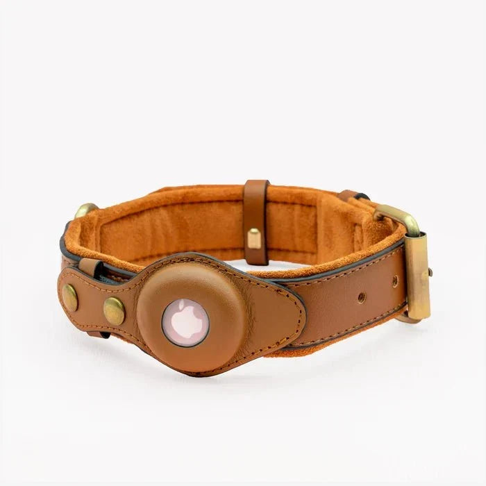 SafeTrack • Premium AirTag Hundhalsband