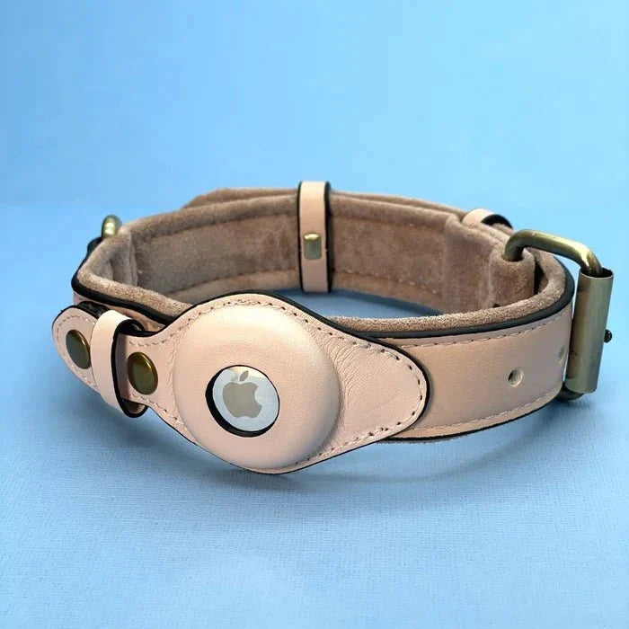 SafeTrack • Premium AirTag Hundhalsband