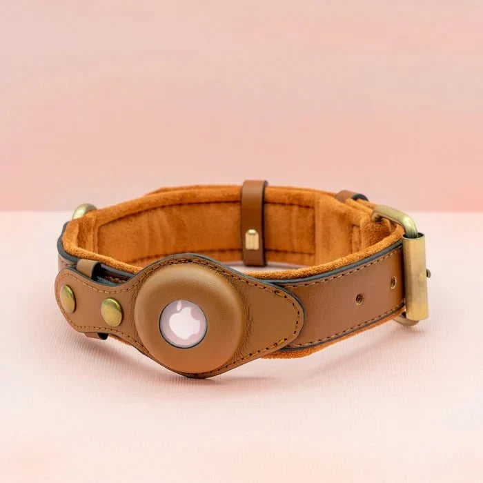 SafeTrack • Premium AirTag Hundhalsband