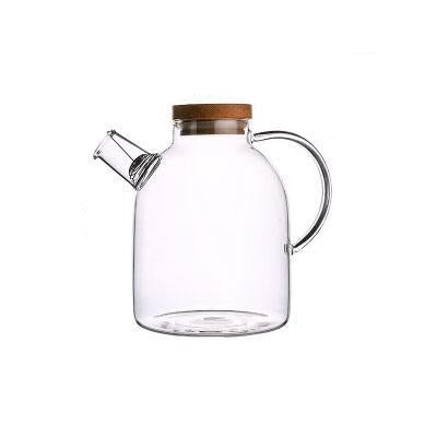 Skandinavisk Glasteapot Set