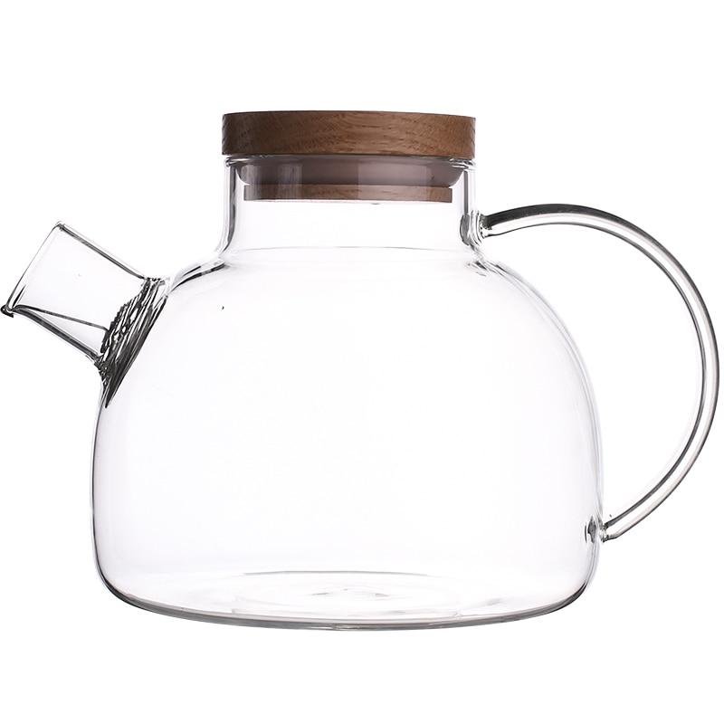 Skandinavisk Glasteapot Set