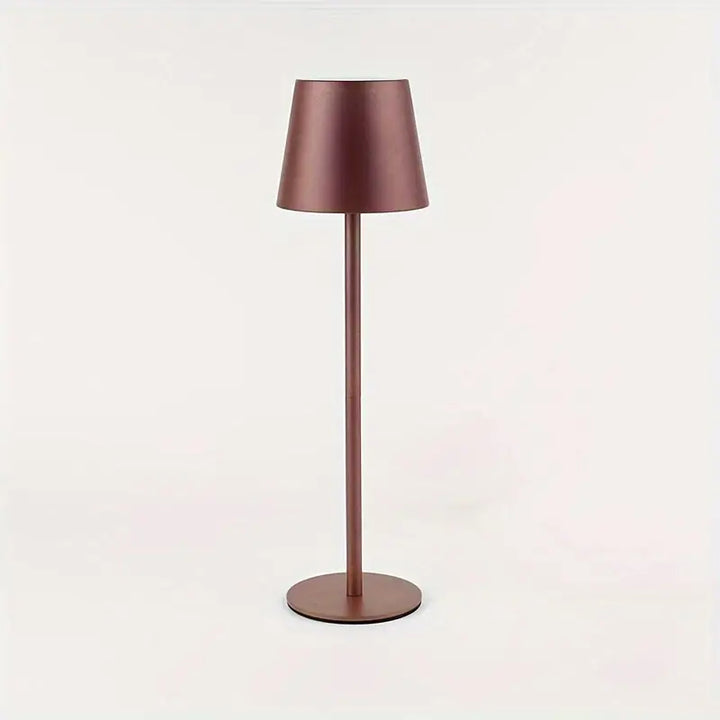LED Bordslampa – Trådlös, Touchkontroll &amp; Dimbar Ljus