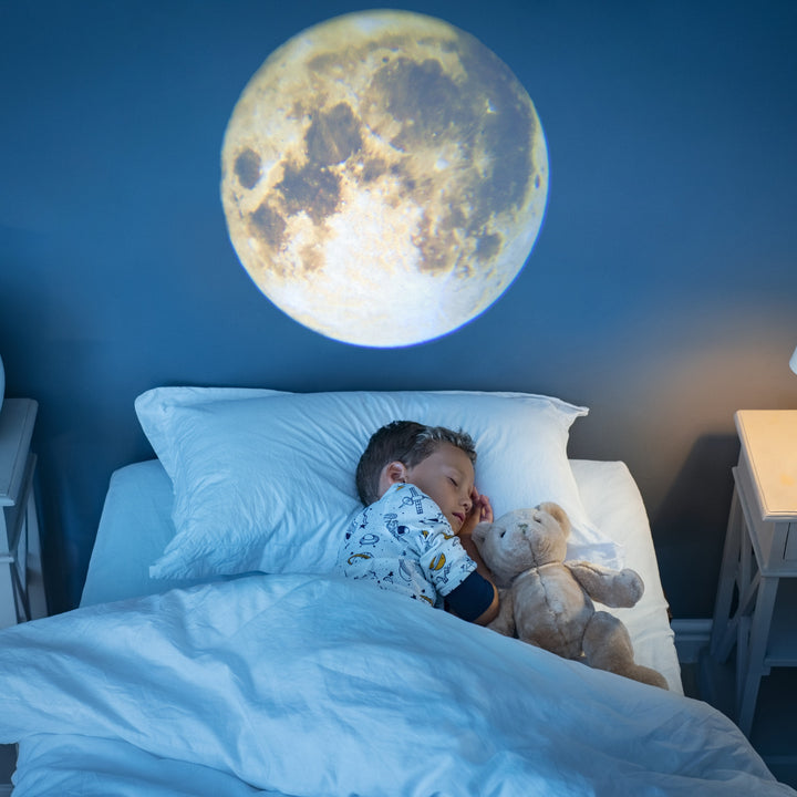 Projektorlampa - EarthGlow - LED jorddesign - Inspirerad nyfikenhet