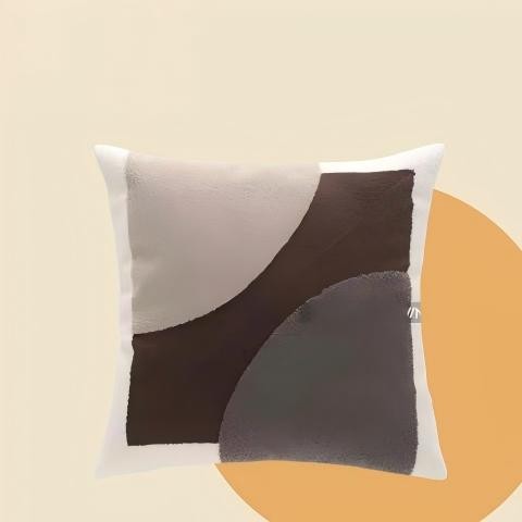 Nordisk stil i vardagsrummet sofföverdrag | Enkel geometrisk jacquard mjuk och bekväm kuddfodral