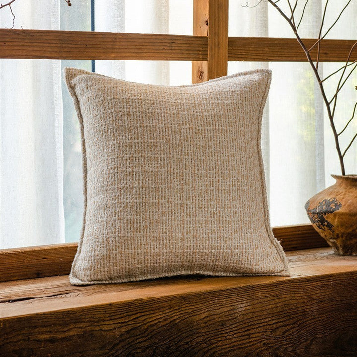Nordisk stil i vardagsrummet sofföverdrag | Enkel geometrisk jacquard mjuk och bekväm kuddfodral