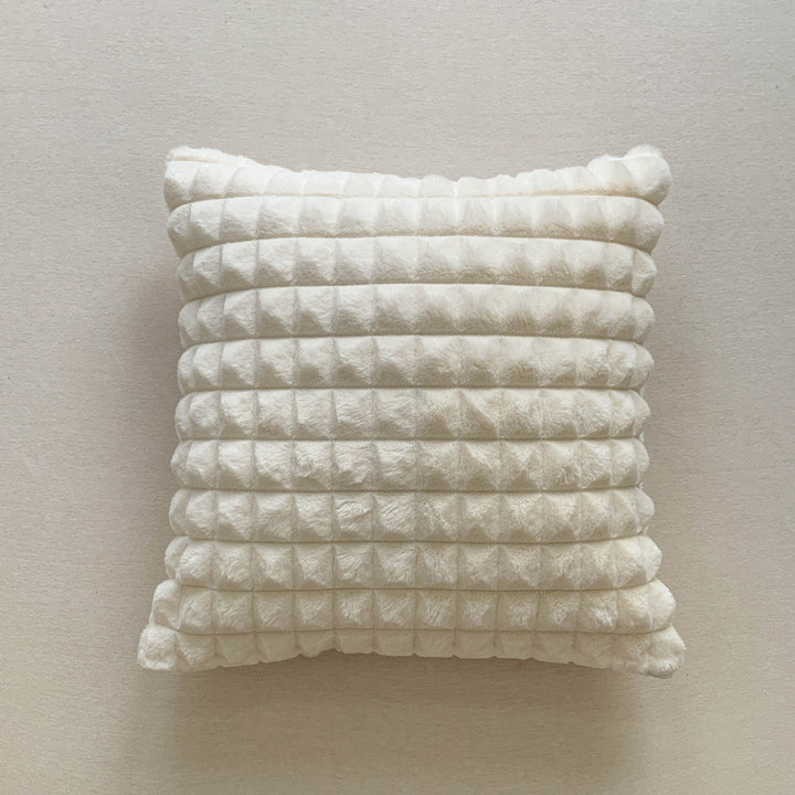 Nordisk stil i vardagsrummet sofföverdrag | Enkel geometrisk jacquard mjuk och bekväm kuddfodral