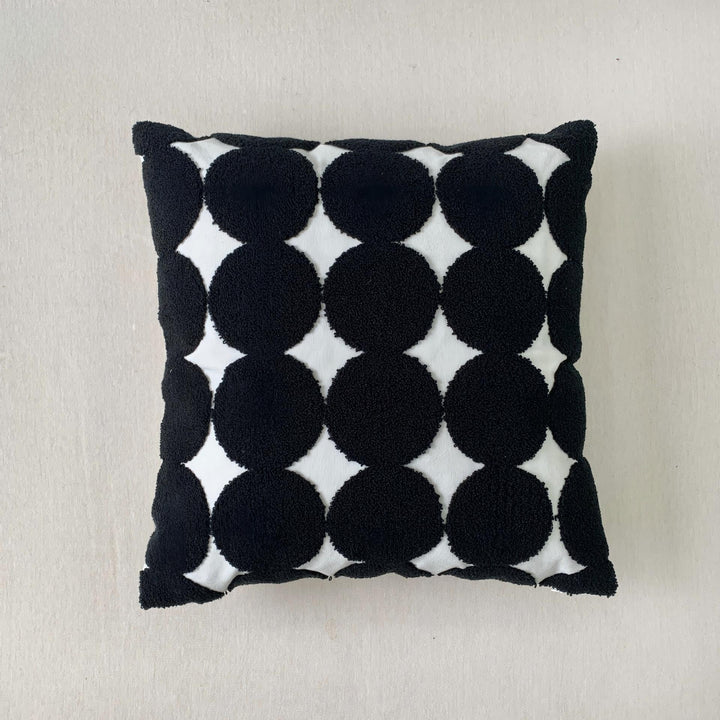 Nordisk stil i vardagsrummet sofföverdrag | Enkel geometrisk jacquard mjuk och bekväm kuddfodral