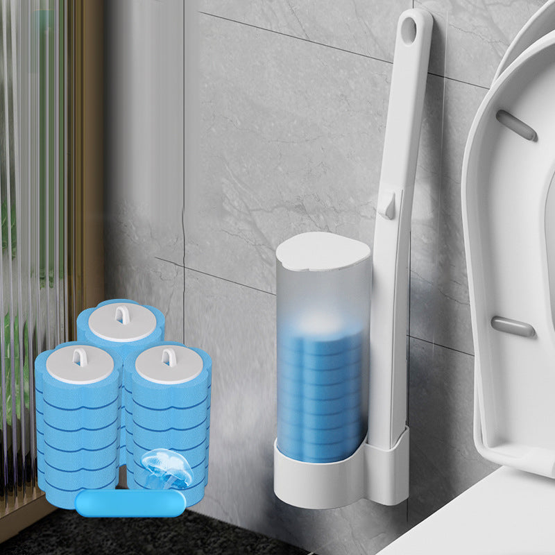 Engångs Toalettstädningssystem