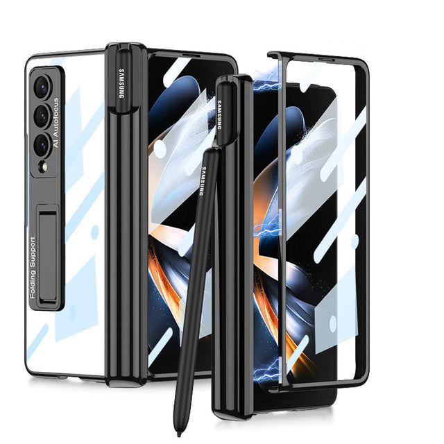 Samsung vikbar telefonfodral med integrerad film