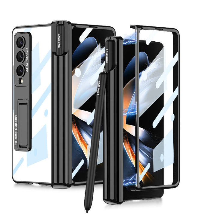 Samsung vikbar telefonfodral med integrerad film