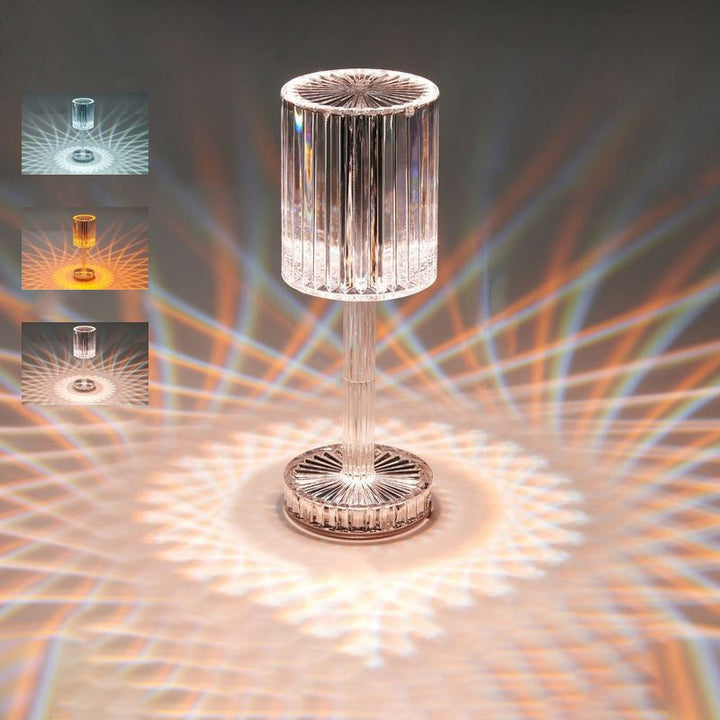 Touch Control Gatsby Crystal Lamp