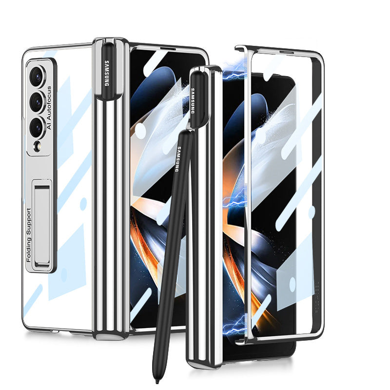 Samsung vikbar telefonfodral med integrerad film