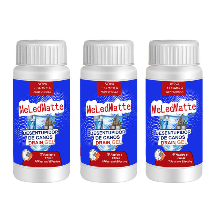 Toalettavloppsdeodorant, kraftfull rörrensare