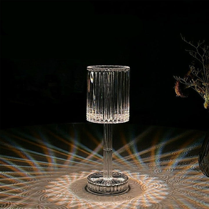 Touch Control Gatsby Crystal Lamp