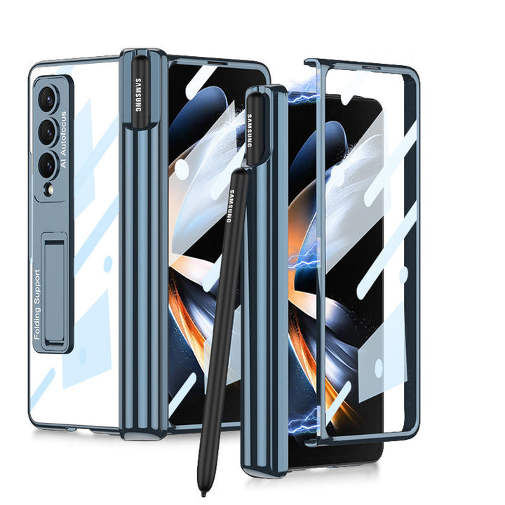 Samsung vikbar telefonfodral med integrerad film