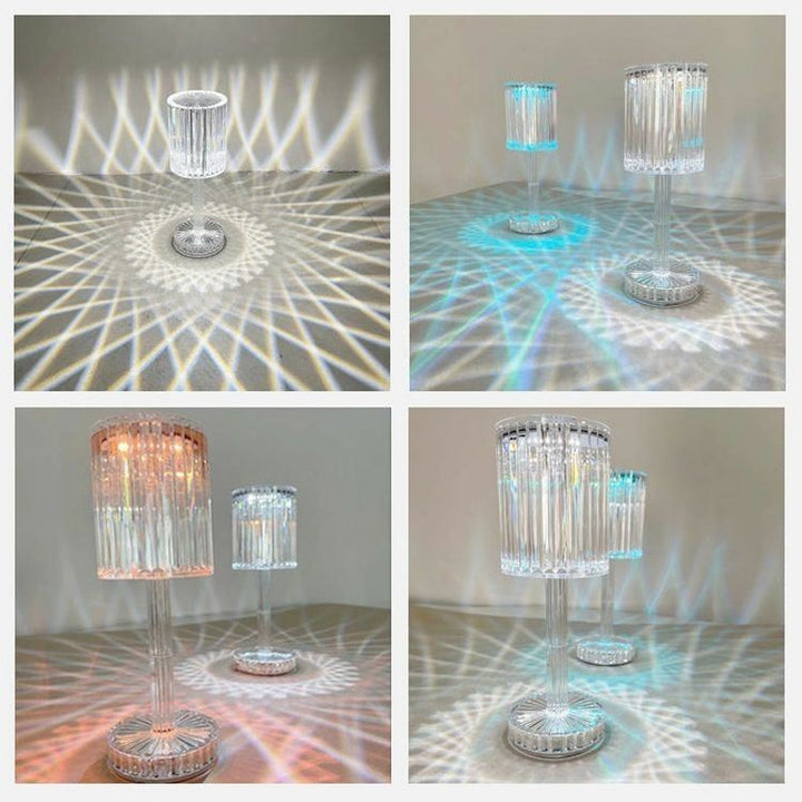 Touch Control Gatsby Crystal Lamp