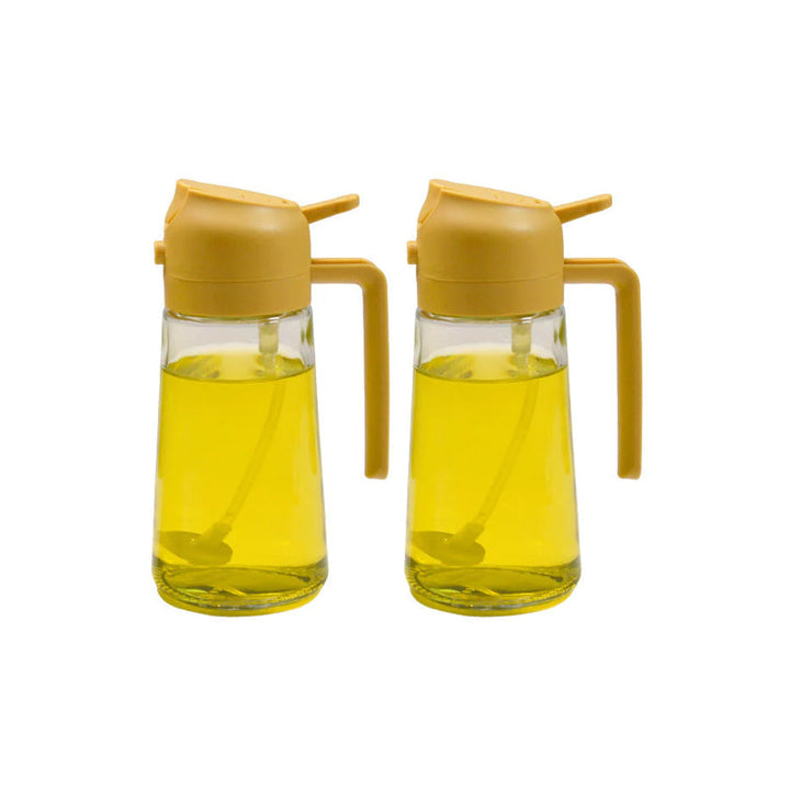 2-i-1 Glas Oljespray och Dispenser