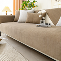 Herringbone Chenille Tyg Möbel Skyddsoffapåse |