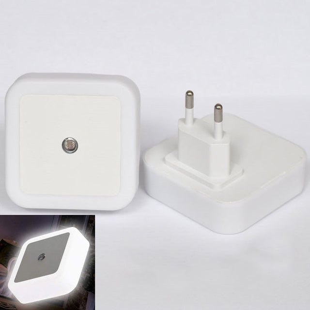 Ljusaktiverad sensor LED nattlampa |