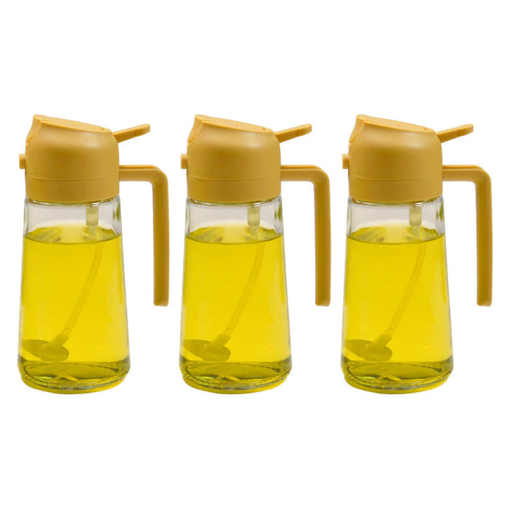 2-i-1 Glas Oljespray och Dispenser