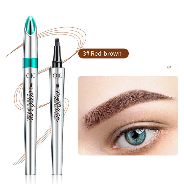 3D Vattentät Microblading Ögonbrynspenna