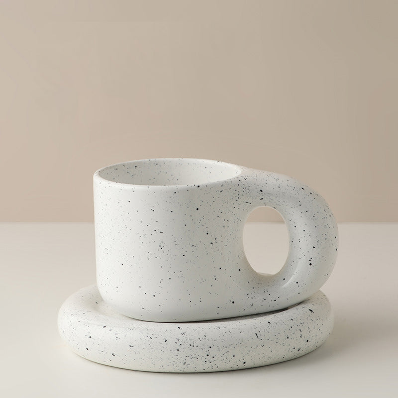 Nordisk Minimalistisk Söt Tjock Mugg