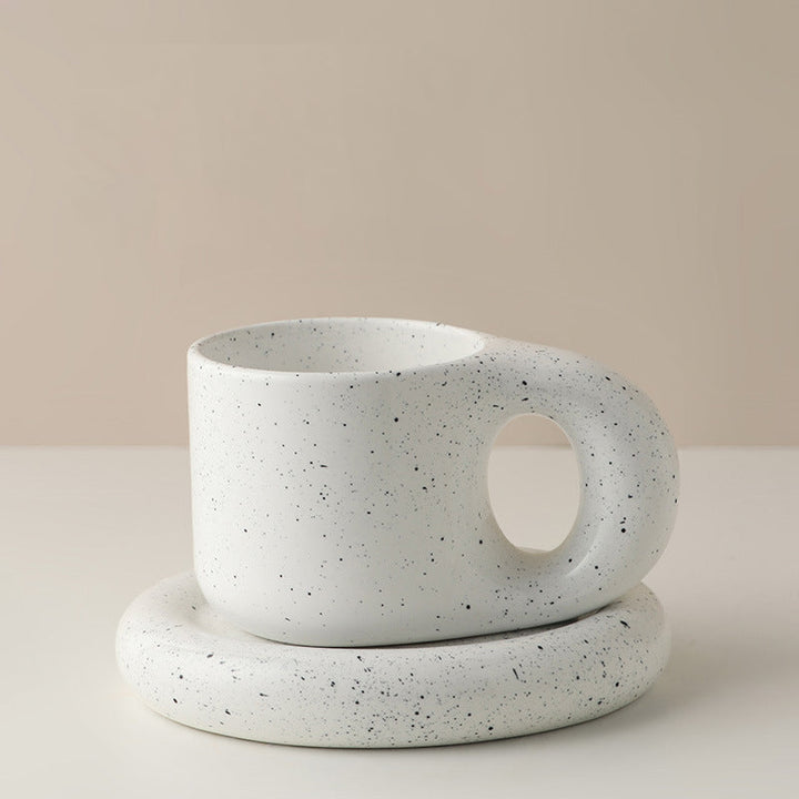 Nordisk Minimalistisk Söt Tjock Mugg